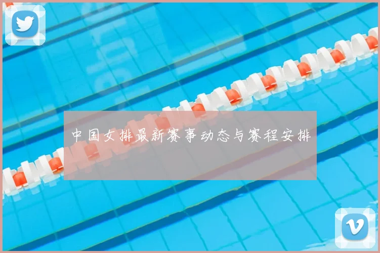 中国女排最新赛事动态与赛程安排